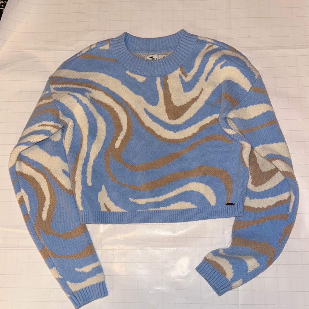 Hollister Swirl Sweater